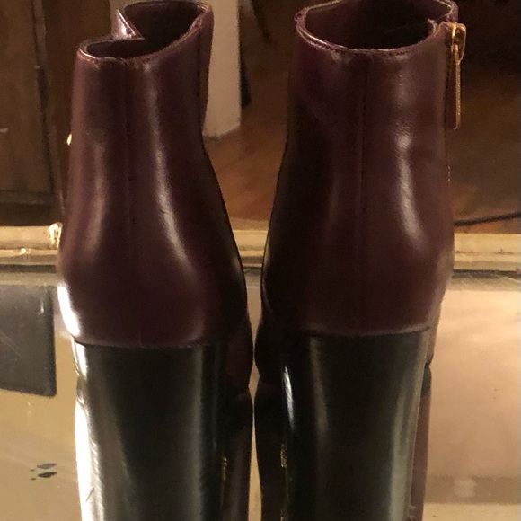 Michael Kors ankle boots by purchased by me. Comfy, soft leather, - Picture 5 of 12